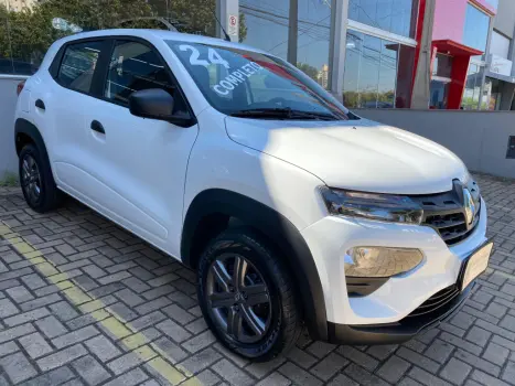 RENAULT Kwid 1.0 12V 4P SCE FLEX ZEN, Foto 1 RENAULT Kwid 1.0 12V 4P SCE FLEX ZEN, Foto 1