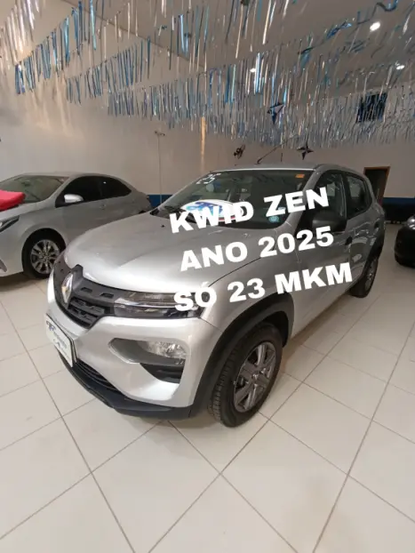 RENAULT Kwid 1.0 12V 4P SCE FLEX ZEN, Foto 1 RENAULT Kwid 1.0 12V 4P SCE FLEX ZEN, Foto 1