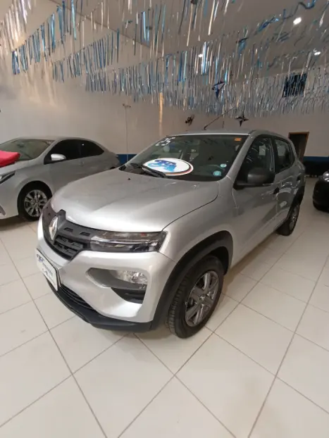 RENAULT Kwid 1.0 12V 4P SCE FLEX ZEN, Foto 3 RENAULT Kwid 1.0 12V 4P SCE FLEX ZEN, Foto 3