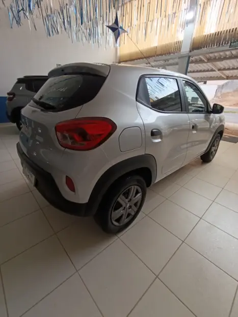 RENAULT Kwid 1.0 12V 4P SCE FLEX ZEN, Foto 4 RENAULT Kwid 1.0 12V 4P SCE FLEX ZEN, Foto 4