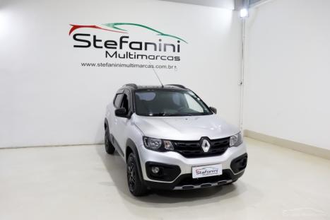 RENAULT Kwid 1.0 12V 4P SCE FLEX OUTSIDER, Foto 3 RENAULT Kwid 1.0 12V 4P SCE FLEX OUTSIDER, Foto 3