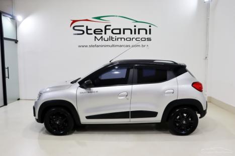 RENAULT Kwid 1.0 12V 4P SCE FLEX OUTSIDER, Foto 10 RENAULT Kwid 1.0 12V 4P SCE FLEX OUTSIDER, Foto 10