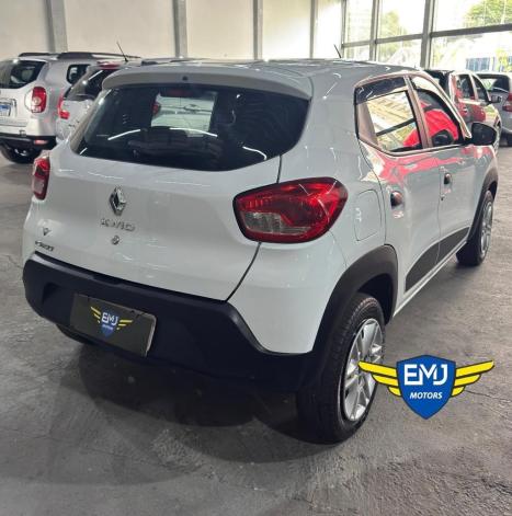 RENAULT Kwid 1.0 12V 4P SCE FLEX ZEN, Foto 6 RENAULT Kwid 1.0 12V 4P SCE FLEX ZEN, Foto 6