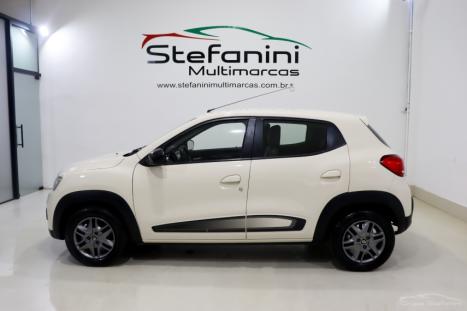 RENAULT Kwid 1.0 12V 4P SCE FLEX INTENSE, Foto 10 RENAULT Kwid 1.0 12V 4P SCE FLEX INTENSE, Foto 10