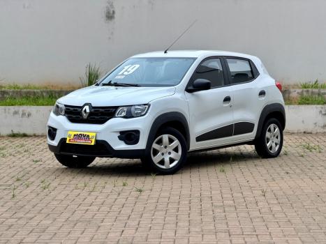 RENAULT Kwid 1.0 12V 4P SCE FLEX ZEN, Foto 4