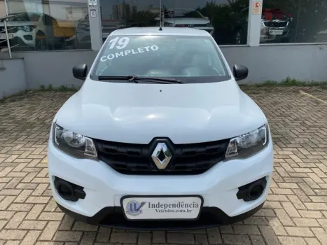 RENAULT Kwid 1.0 12V 4P SCE FLEX ZEN, Foto 2