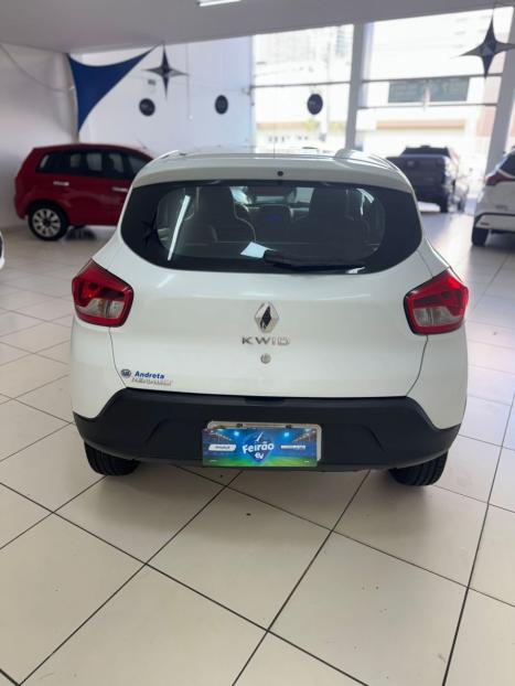RENAULT Kwid 1.0 12V 4P SCE FLEX LIFE, Foto 4