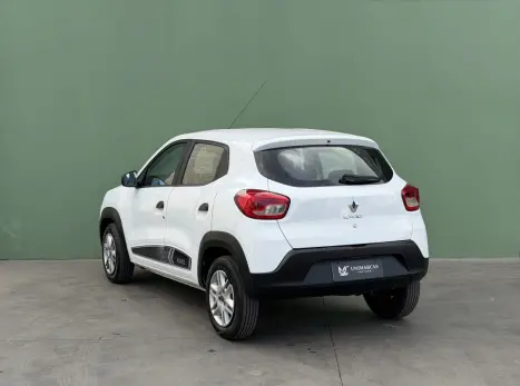 RENAULT Kwid 1.0 12V 4P SCE FLEX ZEN, Foto 6