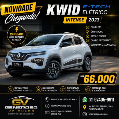 RENAULT Kwid E-tech 27 KW EL�TRICO TECHNO, Foto 2
