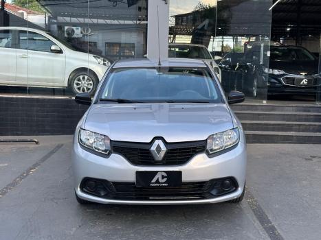 RENAULT Logan 1.0 12V 4P FLEX SCE AUTHENTIQUE, Foto 2