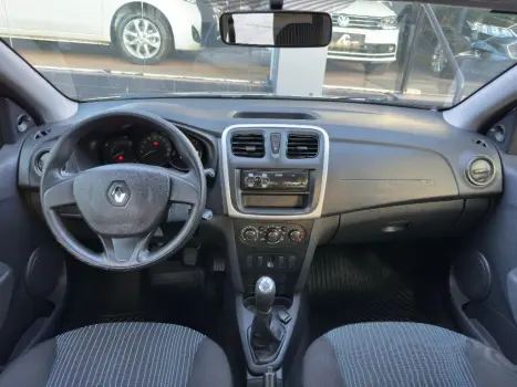 RENAULT Logan 1.0 12V 4P FLEX SCE AUTHENTIQUE, Foto 10