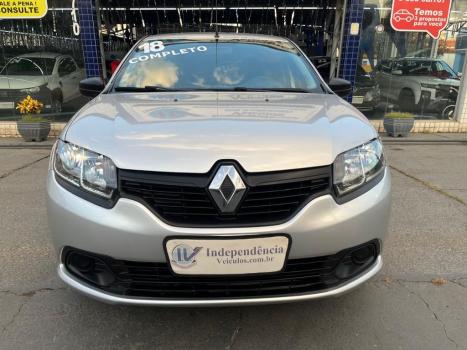 RENAULT Logan 1.0 12V 4P FLEX SCE AUTHENTIQUE, Foto 2