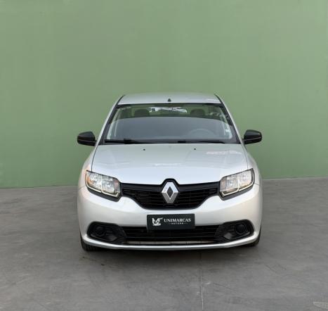 RENAULT Logan 1.0 12V 4P FLEX SCE AUTHENTIQUE, Foto 3