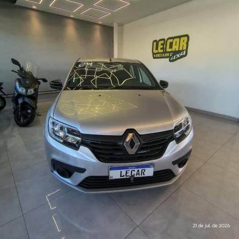 RENAULT Logan 1.0 12V 4P FLEX SCE ZEN, Foto 2
