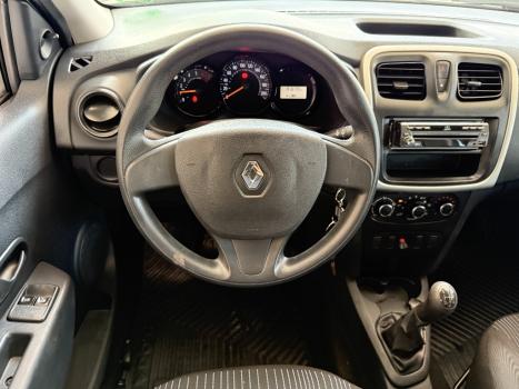 RENAULT Logan 1.0 16V 4P FLEX AUTHENTIQUE, Foto 8