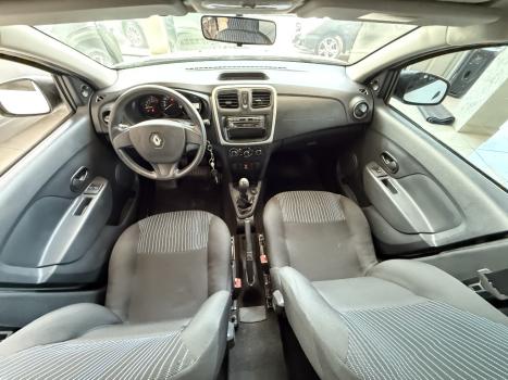 RENAULT Logan 1.0 16V 4P FLEX AUTHENTIQUE, Foto 10