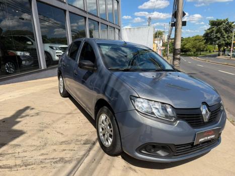 RENAULT Logan 1.0 16V 4P FLEX AUTHENTIQUE, Foto 2