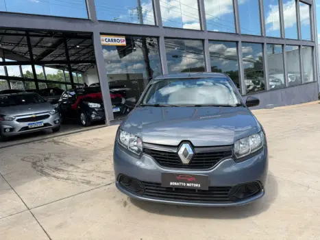 RENAULT Logan 1.0 16V 4P FLEX AUTHENTIQUE, Foto 1