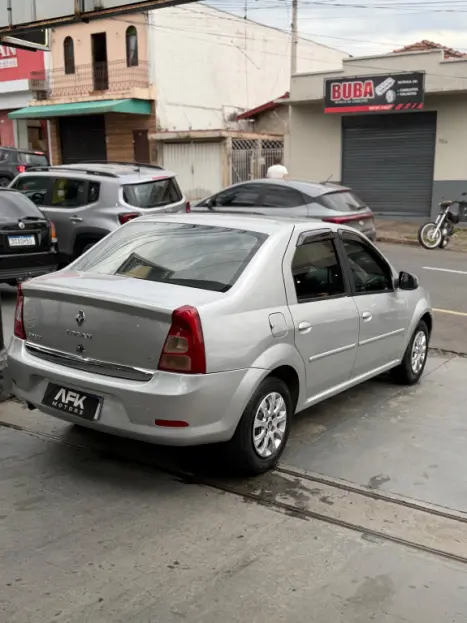 RENAULT Logan 1.6 16V 4P FLEX EXPRESSION, Foto 4