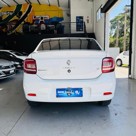 RENAULT Logan 1.6 16V 4P FLEX SCE ZEN, Foto 5