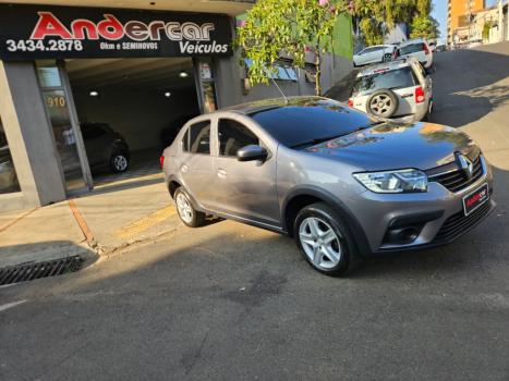 RENAULT Logan 1.6 16V 4P FLEX SCE ZEN X-TRONIC AUTOM�TICO CVT, Foto 1
