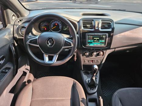 RENAULT Logan 1.6 16V 4P FLEX SCE ZEN X-TRONIC AUTOM�TICO CVT, Foto 5