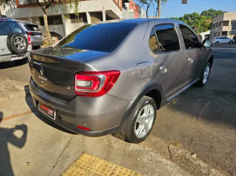 RENAULT Logan 1.6 16V 4P FLEX SCE ZEN X-TRONIC AUTOM�TICO CVT, Foto 6