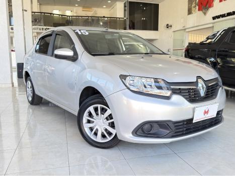 RENAULT Logan 1.6 16V 4P FLEX EXPRESSION, Foto 1