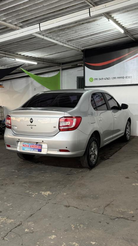 RENAULT Logan 1.6 16V 4P FLEX EXPRESSION, Foto 6