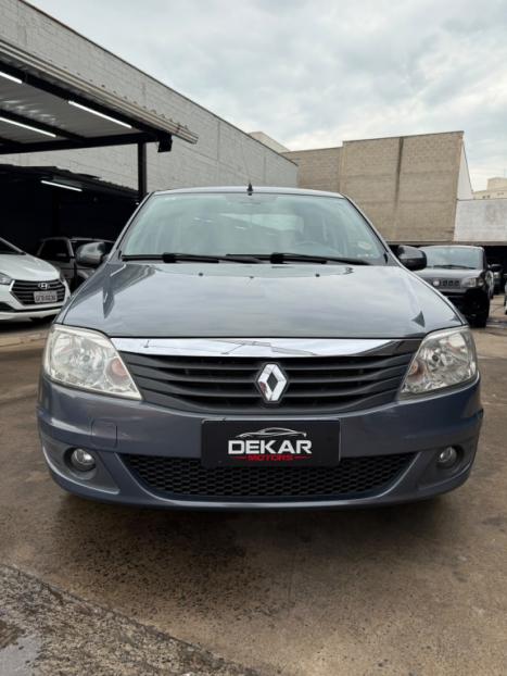 RENAULT Logan 1.6 16V 4P FLEX EXPRESSION AUTOMÁTICO, Foto 13