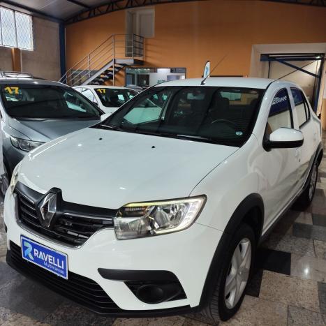 RENAULT Logan 1.6 16V 4P FLEX SCE ZEN X-TRONIC AUTOMÁTICO CVT, Foto 1