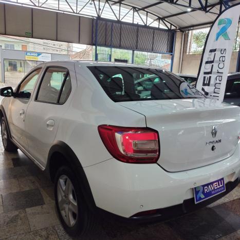 RENAULT Logan 1.6 16V 4P FLEX SCE ZEN X-TRONIC AUTOMÁTICO CVT, Foto 2
