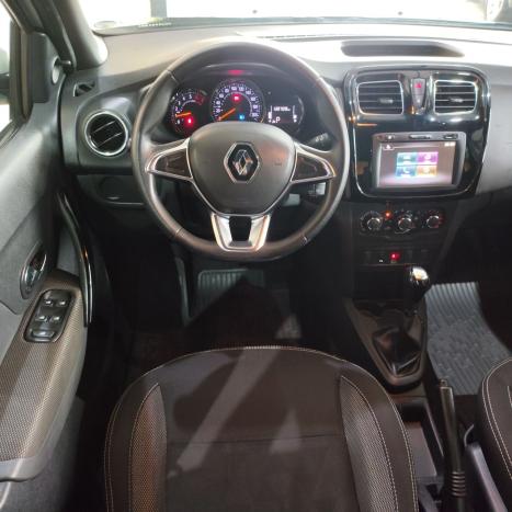 RENAULT Logan 1.6 16V 4P FLEX SCE ZEN X-TRONIC AUTOMÁTICO CVT, Foto 4