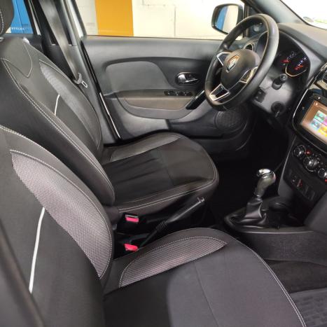RENAULT Logan 1.6 16V 4P FLEX SCE ZEN X-TRONIC AUTOMÁTICO CVT, Foto 5