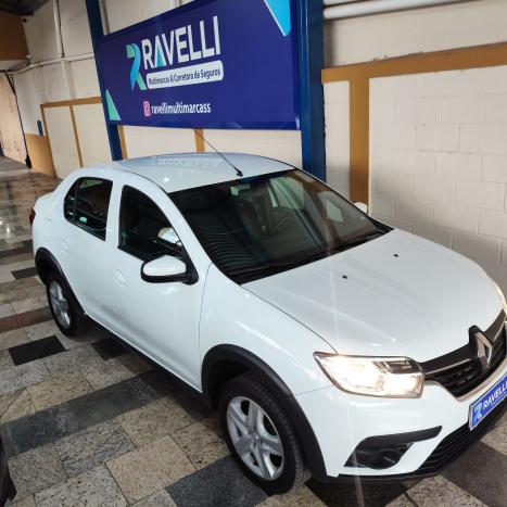 RENAULT Logan 1.6 16V 4P FLEX SCE ZEN X-TRONIC AUTOMÁTICO CVT, Foto 8