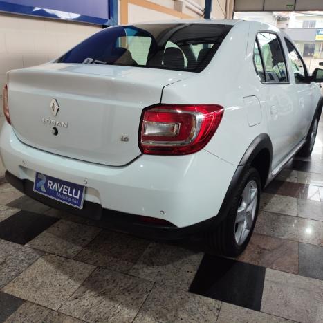 RENAULT Logan 1.6 16V 4P FLEX SCE ZEN X-TRONIC AUTOMÁTICO CVT, Foto 9
