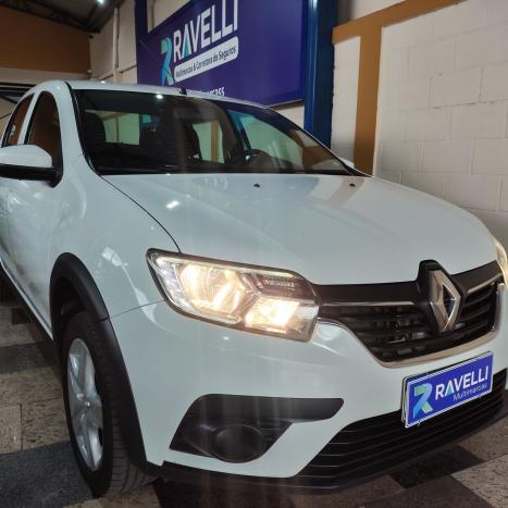 RENAULT Logan 1.6 16V 4P FLEX SCE ZEN X-TRONIC AUTOMÁTICO CVT, Foto 10
