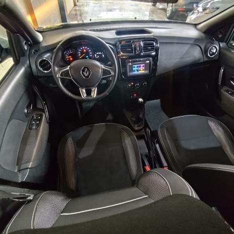 RENAULT Logan 1.6 16V 4P FLEX SCE ZEN X-TRONIC AUTOMÁTICO CVT, Foto 12