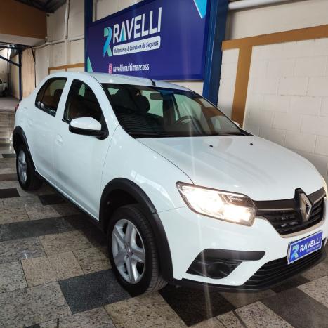 RENAULT Logan 1.6 16V 4P FLEX SCE ZEN X-TRONIC AUTOMÁTICO CVT, Foto 14