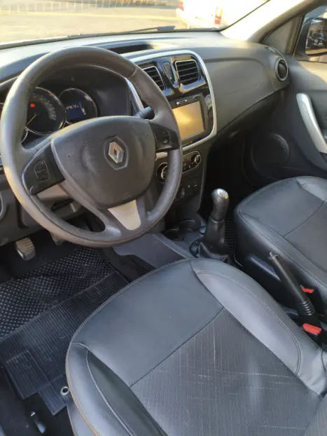 RENAULT Logan 1.6 4P FLEX DINAMIQUE, Foto 11 RENAULT Logan 1.6 4P FLEX DINAMIQUE, Foto 11