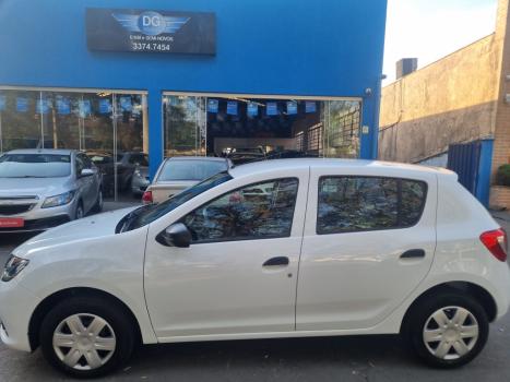 RENAULT Sandero 1.0 4P FLEX AUTHENTIQUE, Foto 3 RENAULT Sandero 1.0 4P FLEX AUTHENTIQUE, Foto 3