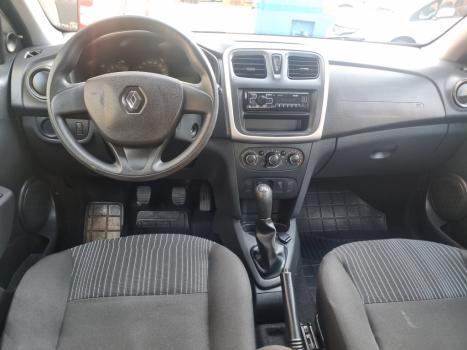RENAULT Sandero 1.0 4P FLEX AUTHENTIQUE, Foto 4 RENAULT Sandero 1.0 4P FLEX AUTHENTIQUE, Foto 4