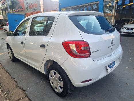 RENAULT Sandero 1.0 4P FLEX AUTHENTIQUE, Foto 5 RENAULT Sandero 1.0 4P FLEX AUTHENTIQUE, Foto 5