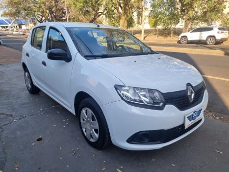 RENAULT Sandero 1.0 4P FLEX AUTHENTIQUE, Foto 2 RENAULT Sandero 1.0 4P FLEX AUTHENTIQUE, Foto 2