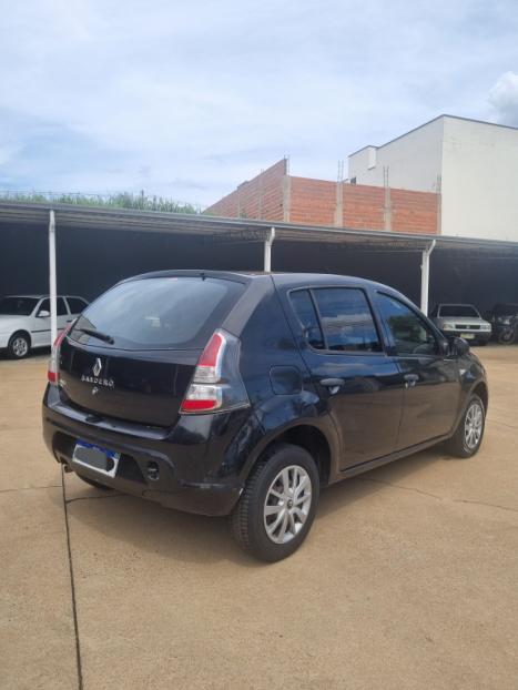 RENAULT Sandero 1.0 16V 4P FLEX AUTHENTIQUE, Foto 5 RENAULT Sandero 1.0 16V 4P FLEX AUTHENTIQUE, Foto 5