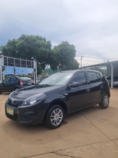 RENAULT Sandero 1.0 16V 4P FLEX AUTHENTIQUE, Foto 7 RENAULT Sandero 1.0 16V 4P FLEX AUTHENTIQUE, Foto 7