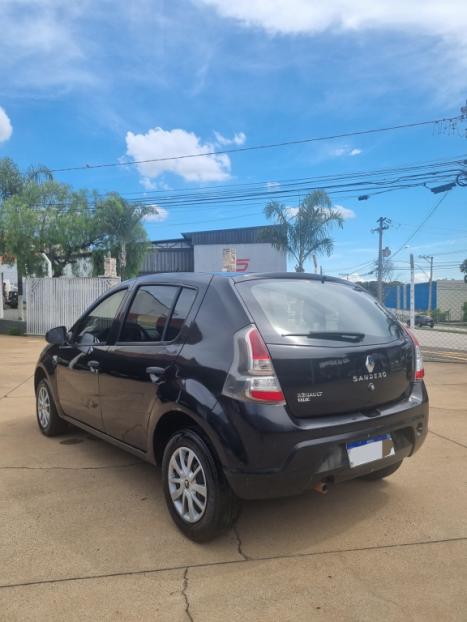 RENAULT Sandero 1.0 16V 4P FLEX AUTHENTIQUE, Foto 8 RENAULT Sandero 1.0 16V 4P FLEX AUTHENTIQUE, Foto 8