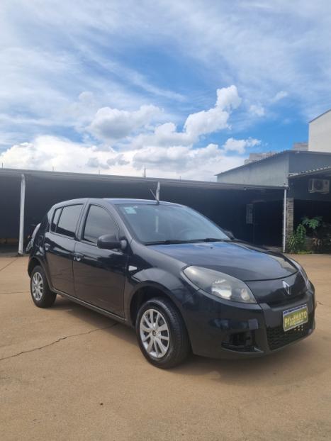 RENAULT Sandero 1.0 16V 4P FLEX AUTHENTIQUE, Foto 10 RENAULT Sandero 1.0 16V 4P FLEX AUTHENTIQUE, Foto 10