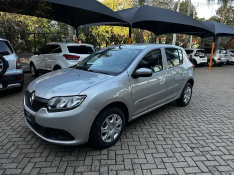 RENAULT Sandero 1.0 12V 4P FLEX SCE AUTHENTIQUE, Foto 2