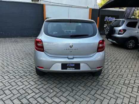 RENAULT Sandero 1.0 12V 4P FLEX SCE AUTHENTIQUE, Foto 4